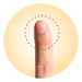 Photo: index finger tip.