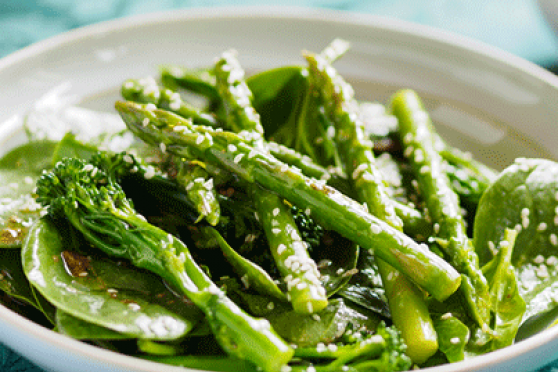 Asparagus Salad with Vinaigrette