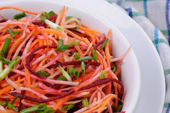 Stir-Fry Beets & Carrots