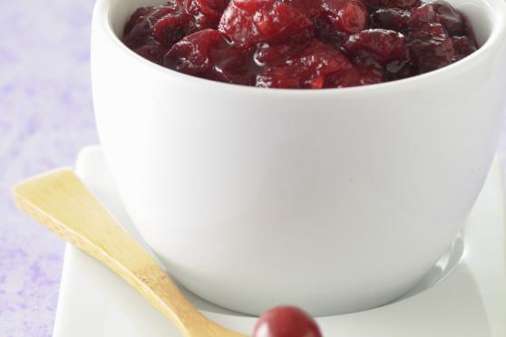 Sweet & Savory Cranberry Compote