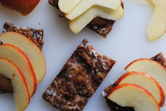 Date Fruit and Nut Snack Bars