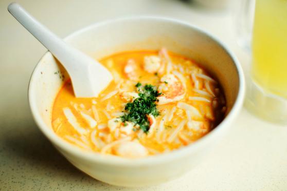 Photo: Coconut Curry Soup
