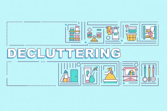 Try this surprising decluttering trick