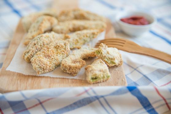 Baked Avocado Fries - Two Ways
