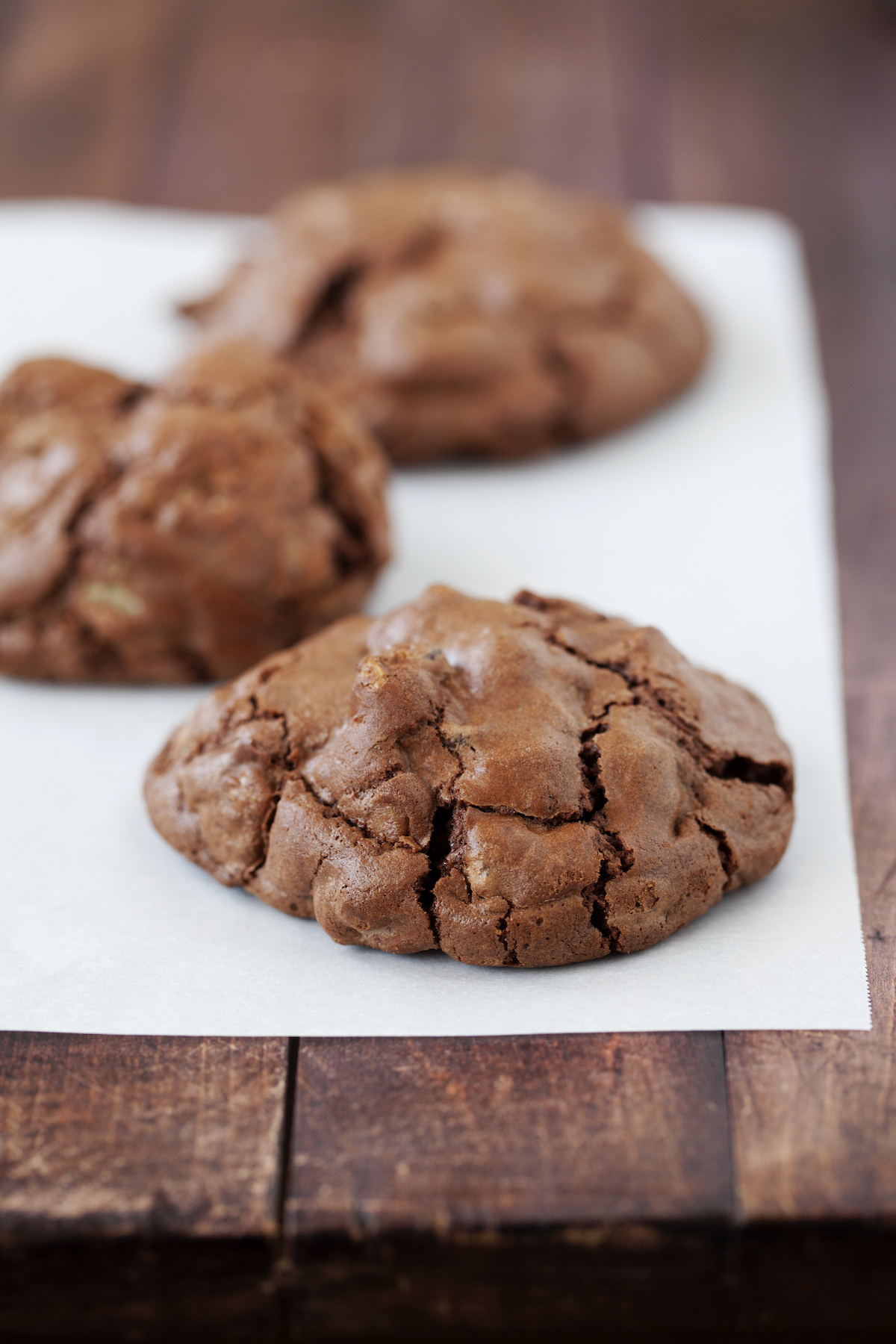 Flourless Chocolate Cookies