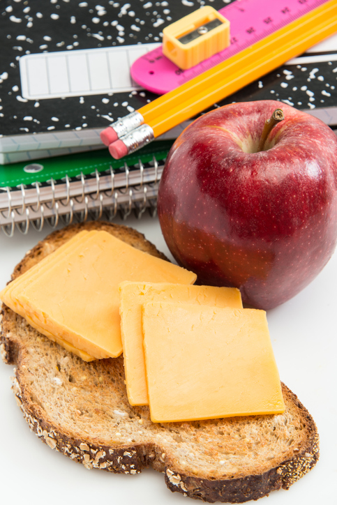 Apple Cheddar Toast 