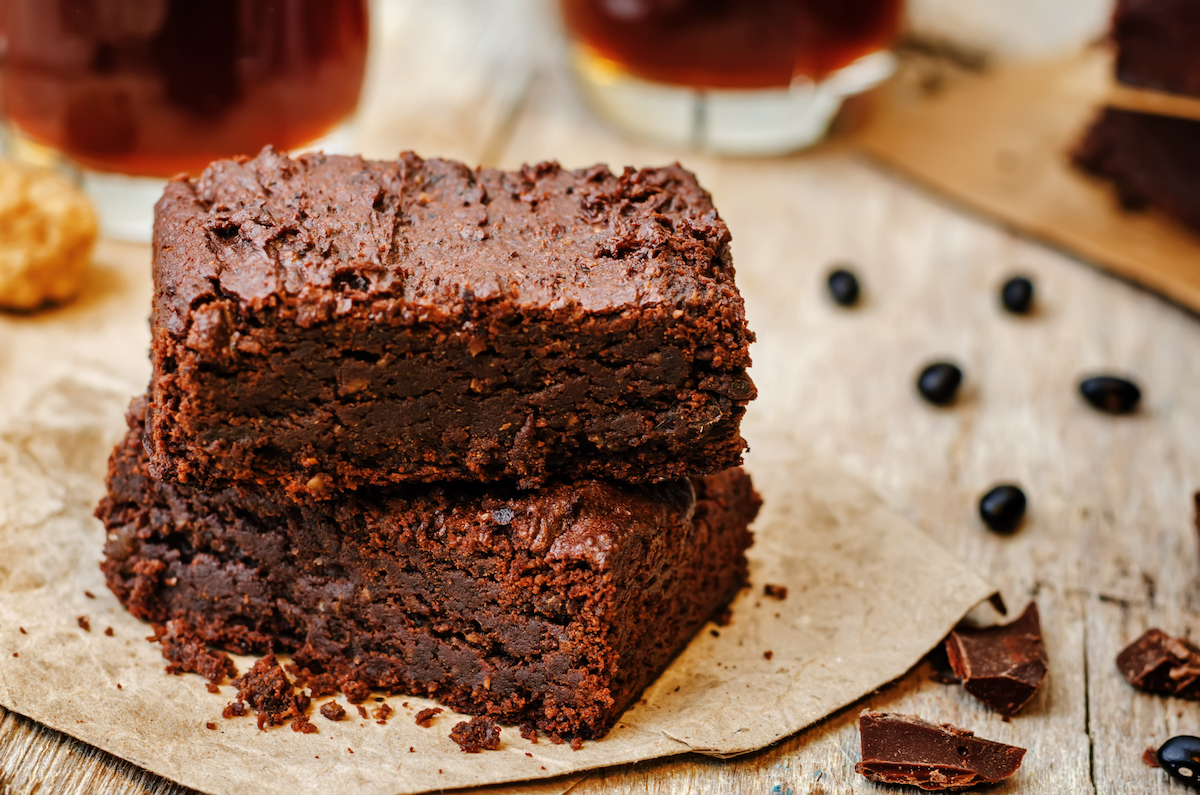 Fudgy Black Bean Brownies