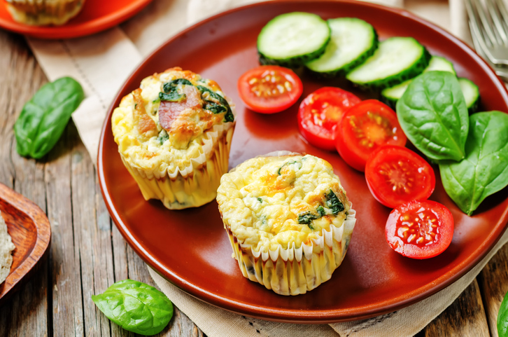 Flourless Veggie Muffins