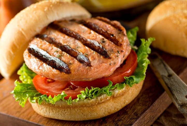 Salmon Burgers