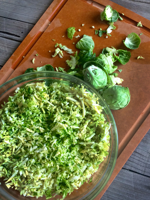 Brussels Sprout Slaw 