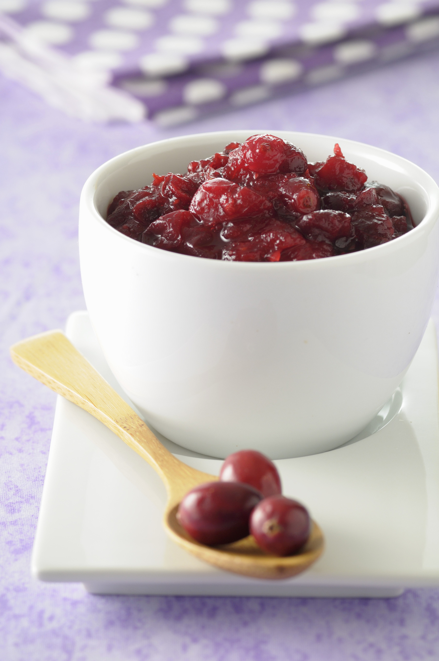 Sweet & Savory Cranberry Compote