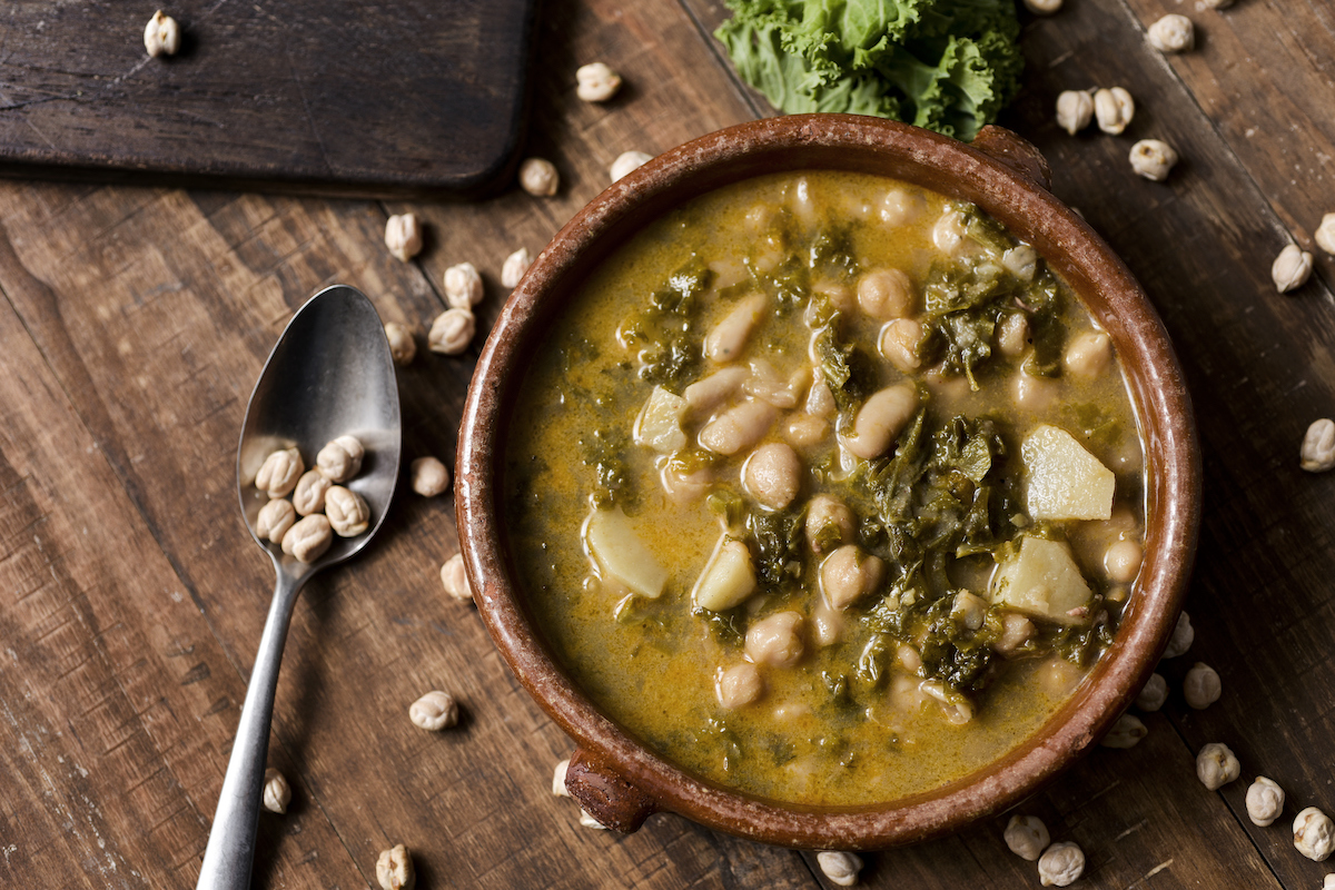 Kale stew