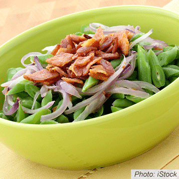 Raw Vegan Green Bean Casserole