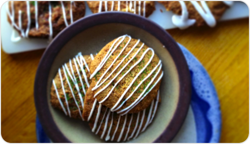 Snowflake Spice Cookies