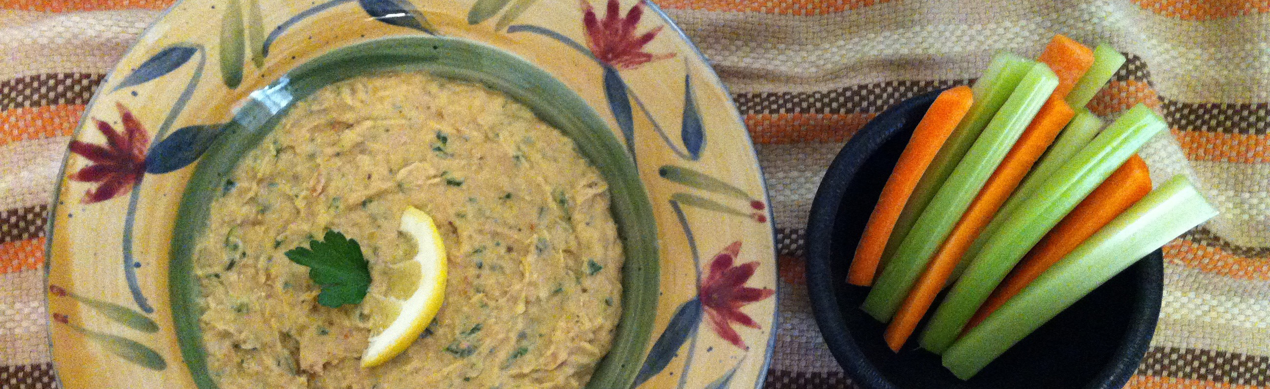 Lemony White Bean Dip