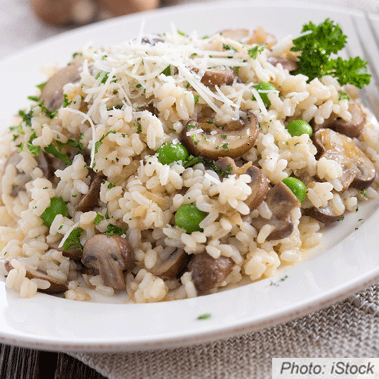 Mushroom Risotto