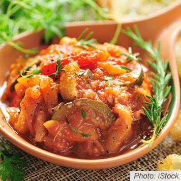 Slow Cooker Ratatouille