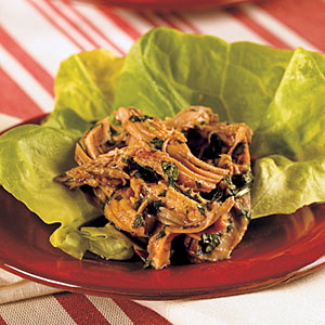 Asian-Style Lettuce Wraps