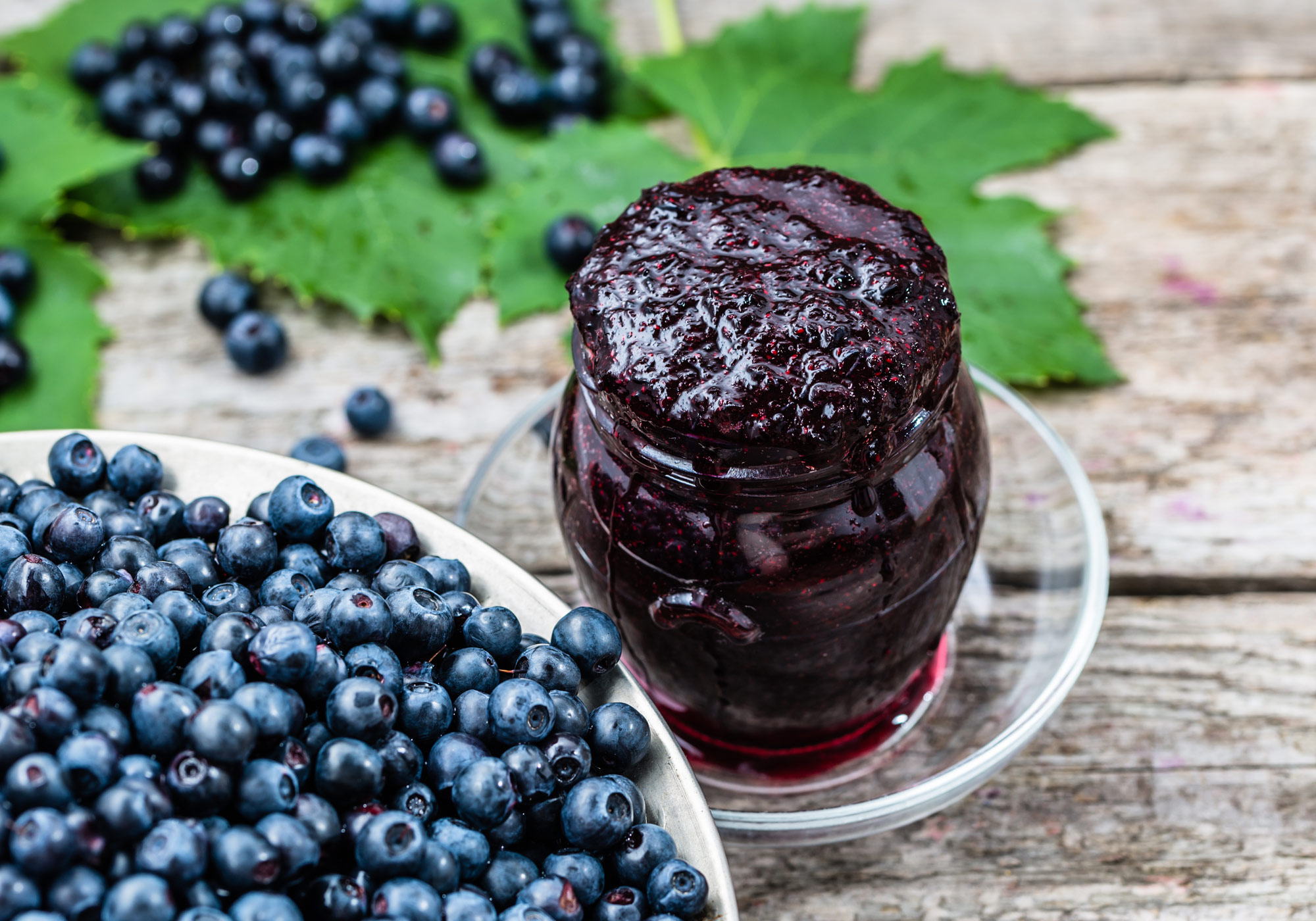 Photo: Berry Maple Syrup.