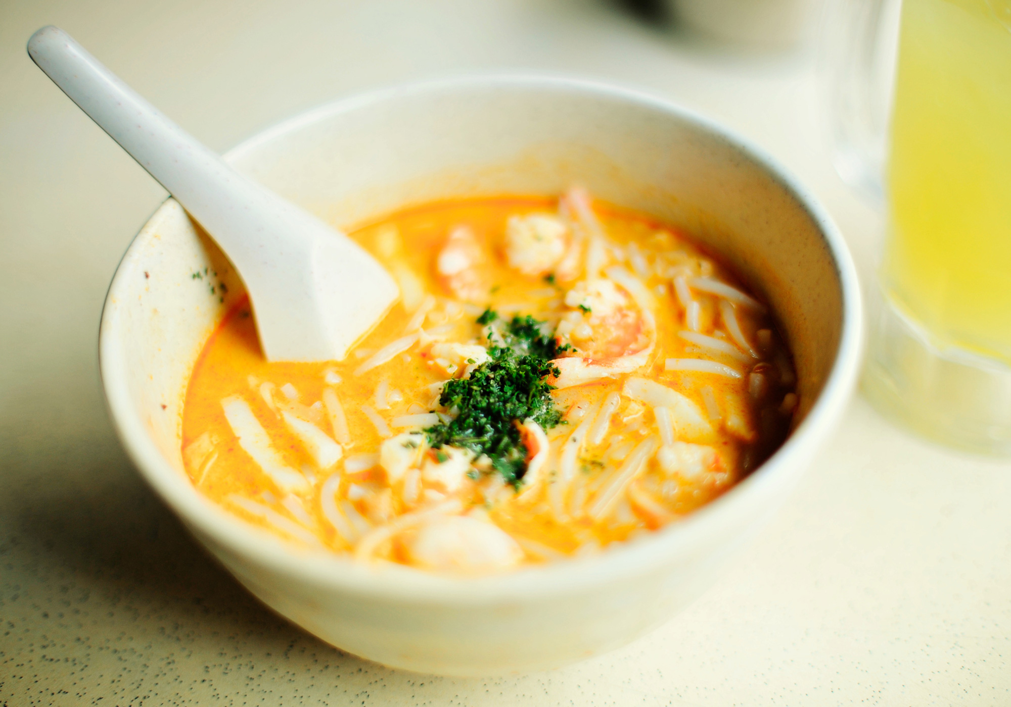 Photo: Coconut Curry Soup