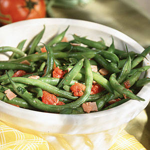 Seasoned Green Beans