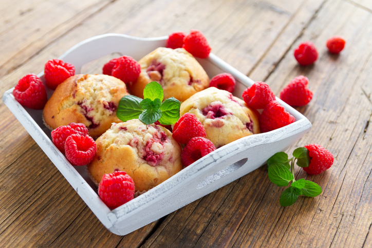 Lemon-Raspberry Muffins