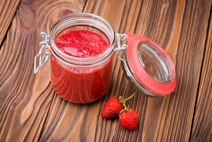 Strawberry Chia Jam