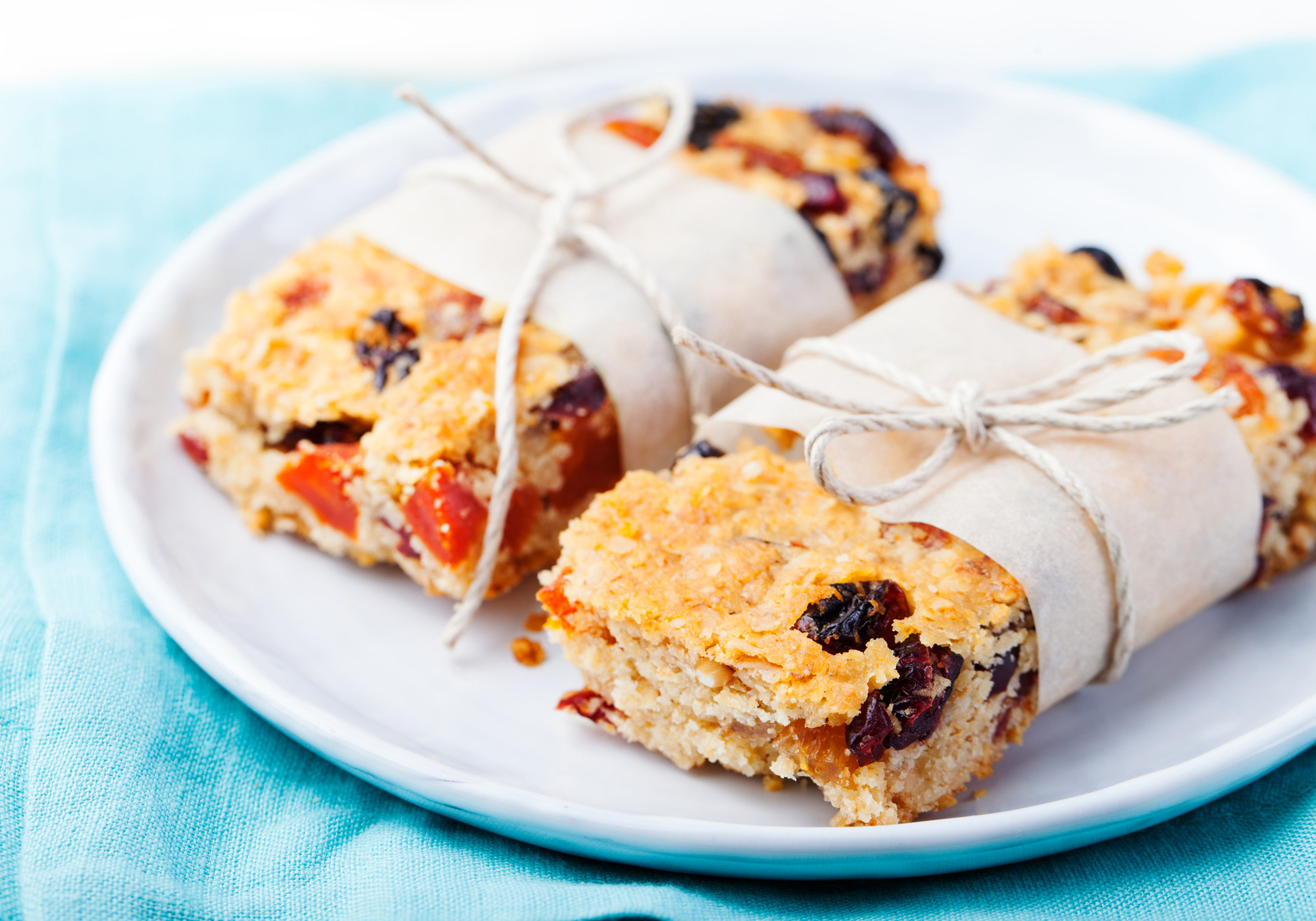 Photo: Oatmeal Energy Bars