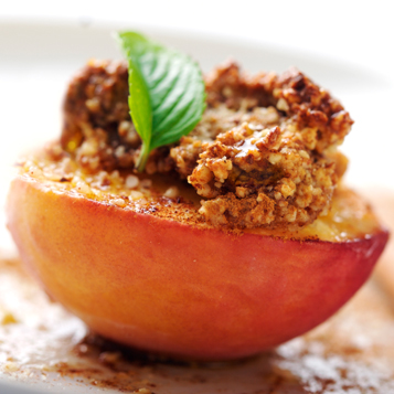 Peach Crisps