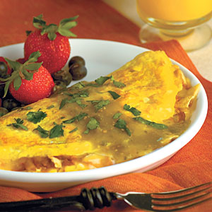 Huevos Rancheros Omelets