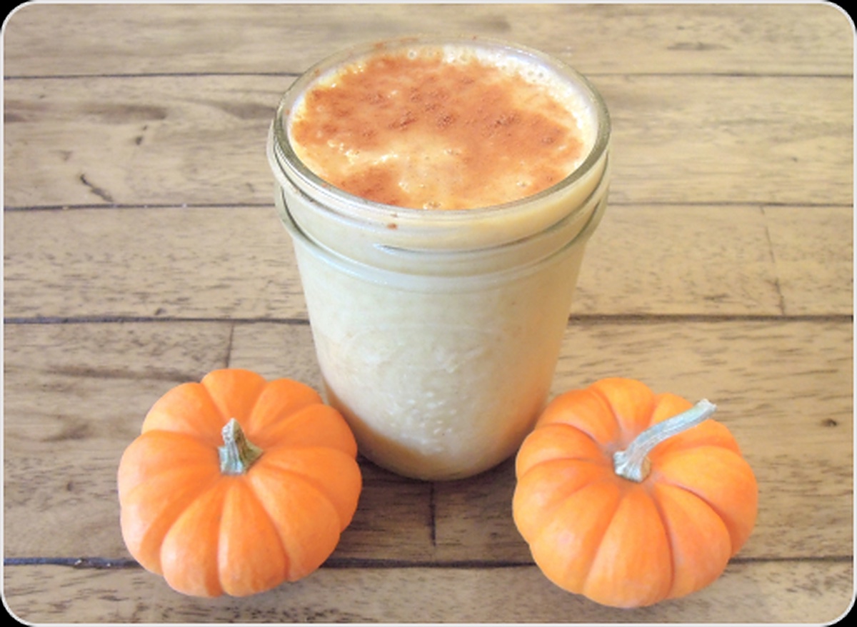 Pumpkin Spice Smoothie