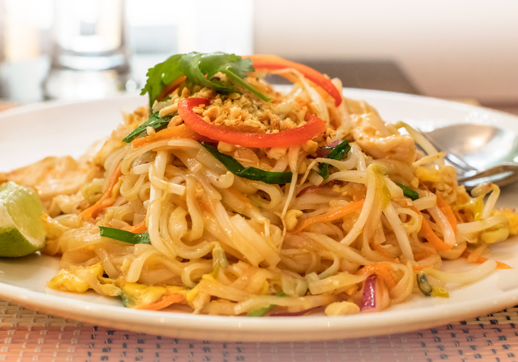 Photo: Spicy Peanut Noodles