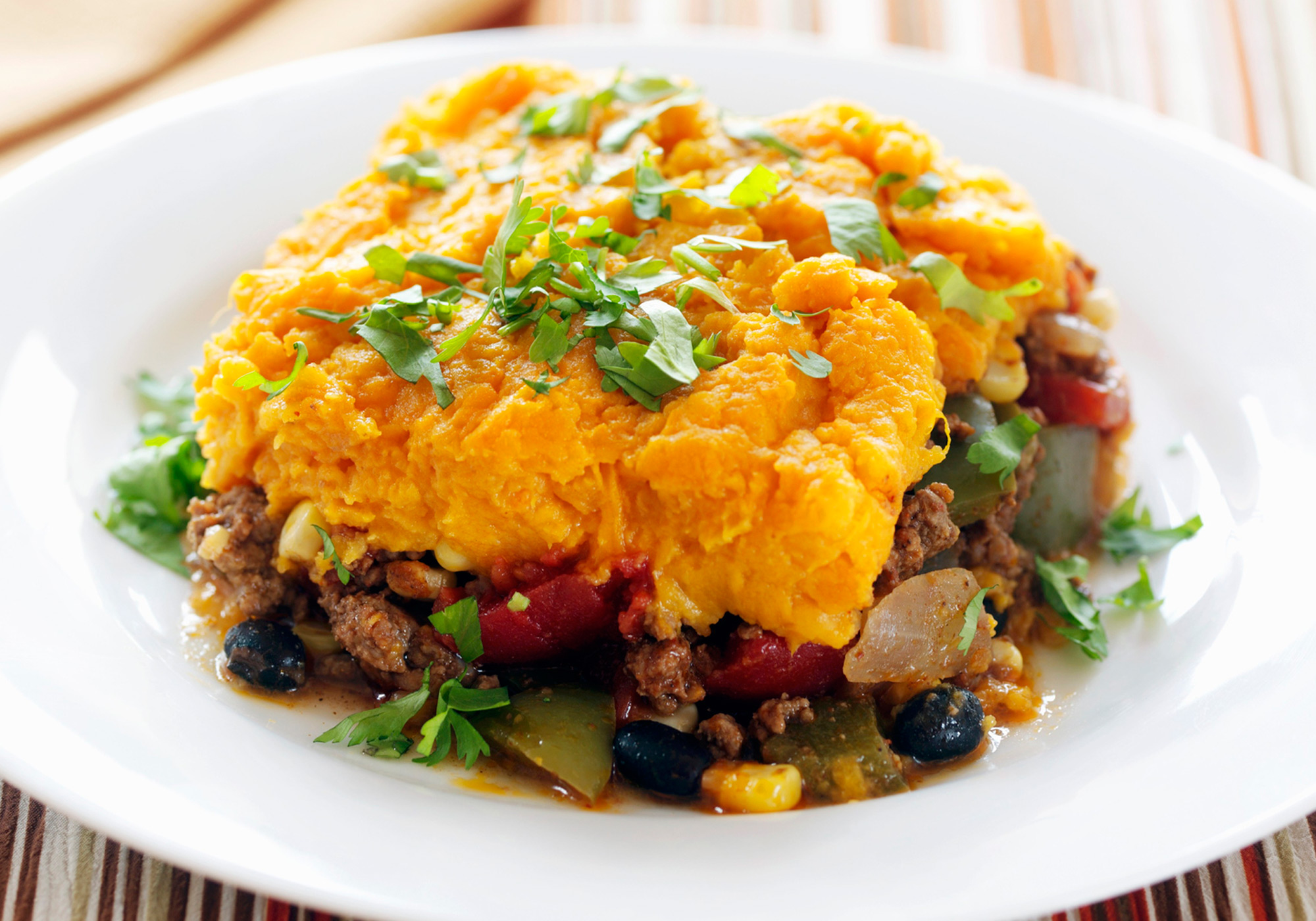 Photo: Sweet Potato Shepherd's Pie