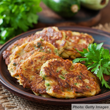 Zucchini Fritters