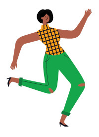 dancing illo