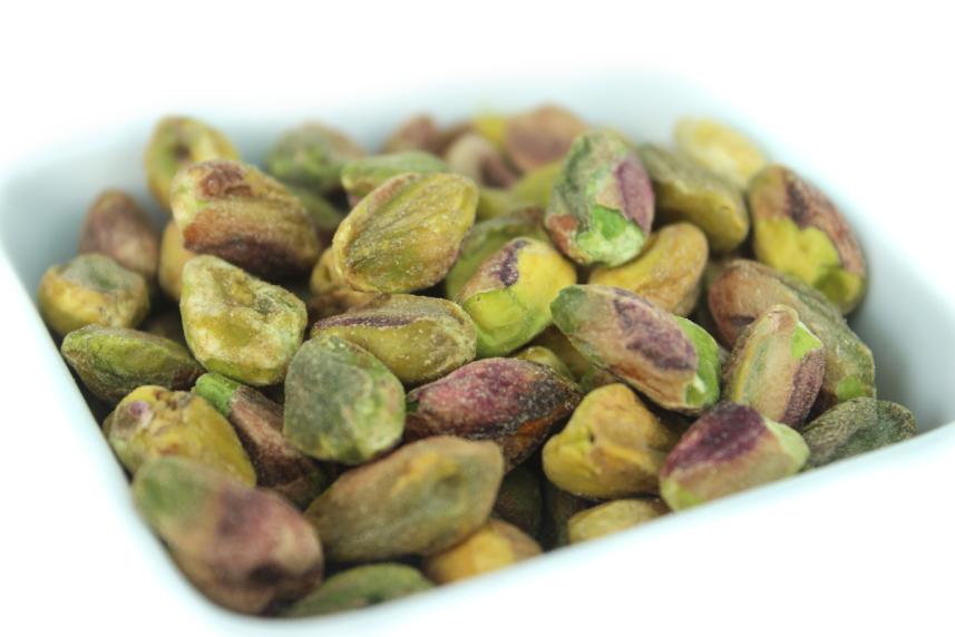 Bowl of pistachios