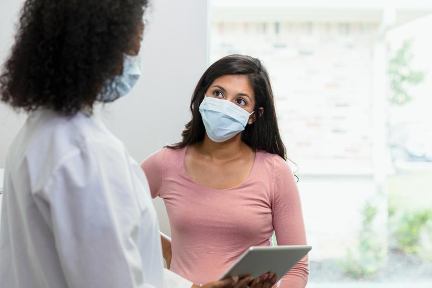 Doctor in masks