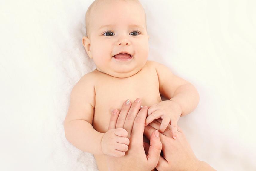 Smiling baby