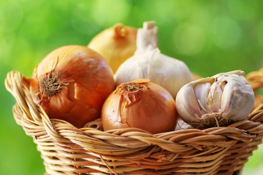 Basket of Onions