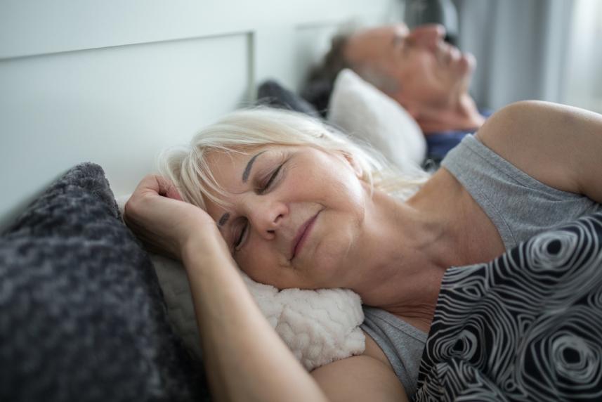 woman resting