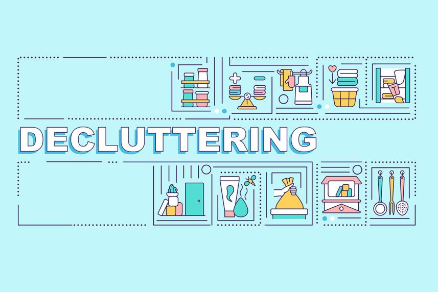 Try this surprising decluttering trick