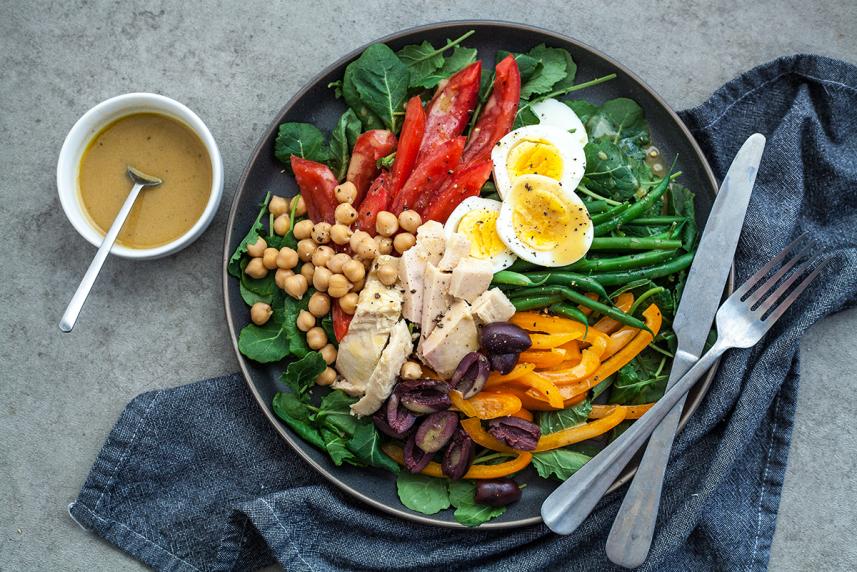 Niçoise salad