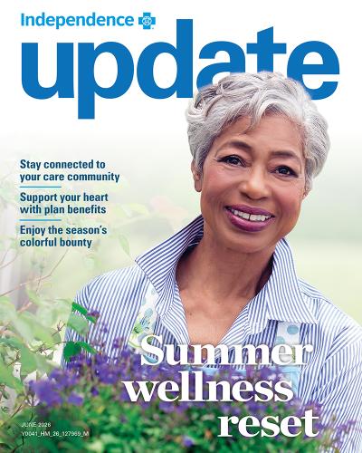 Cover of the June issue of IBX Update newsletter