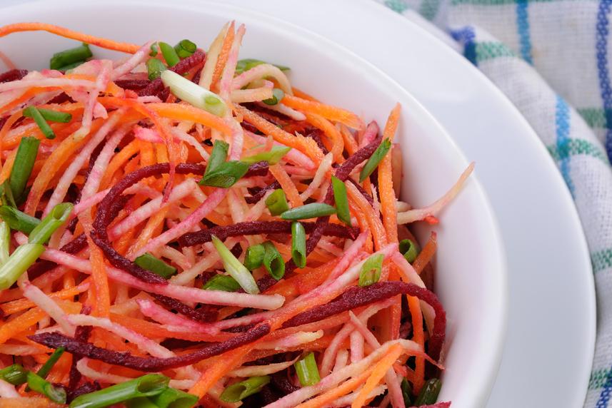 Stir-Fry Beets & Carrots