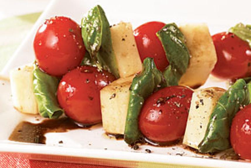 Caprese Skewers