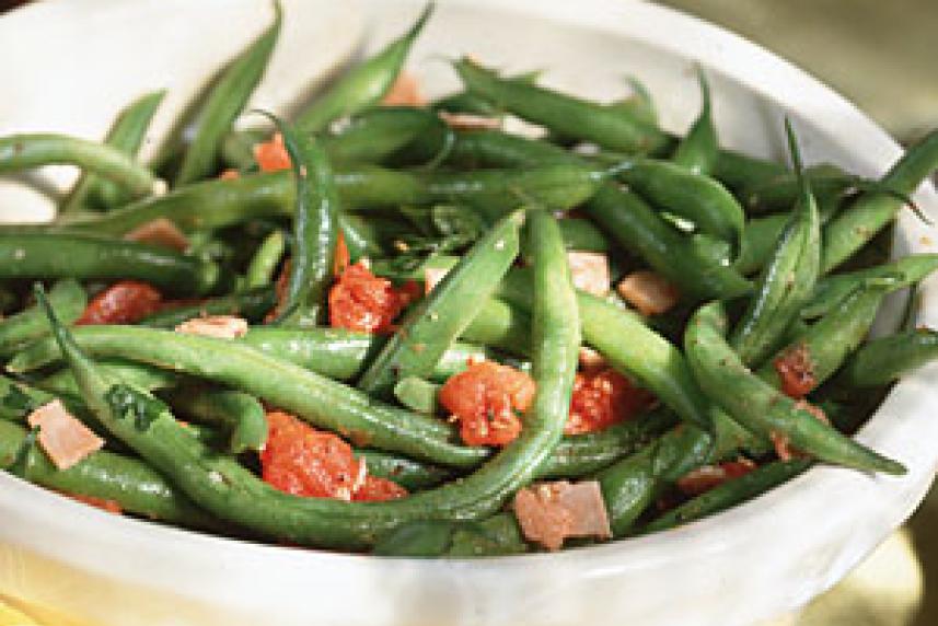 Seasoned Green Beans