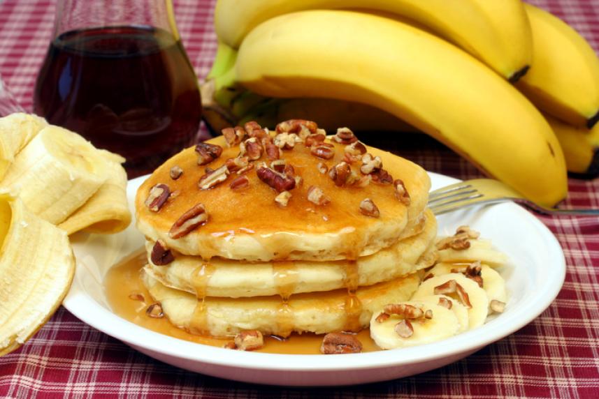 Banana Nut Pancakes