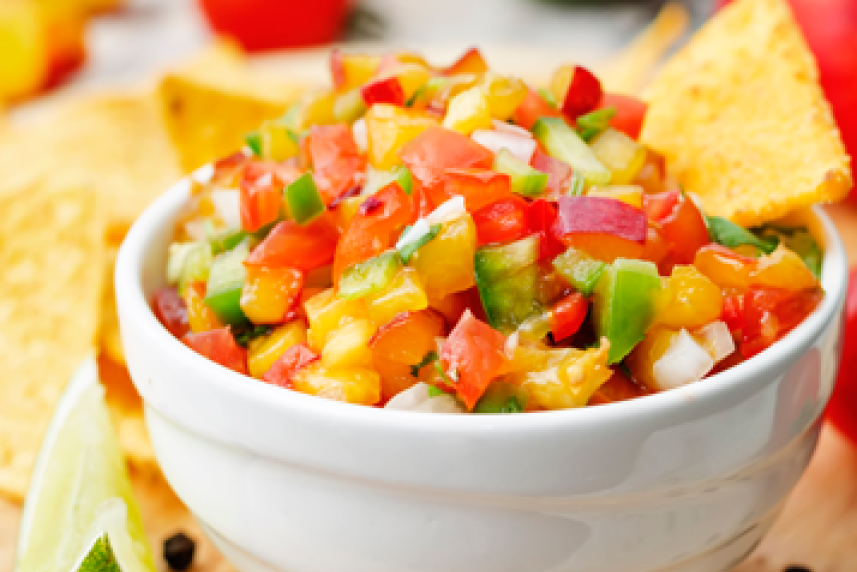 Navel Orange Salsa