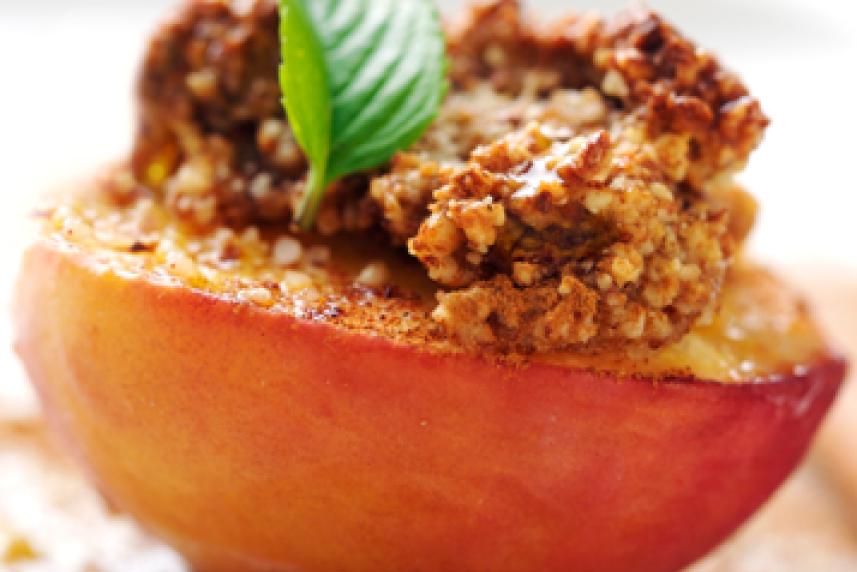 Peach Crisps