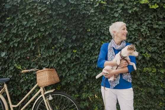 Older Caucasian Woman